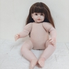 Phụ Kiện Tóc Tơ Giả Bằng Lụa Chịu Nhiệt Tóc Cho Búp Bê Tái sinh 55 cm = 22 inch Doll, Búp Bê 20 cm ixdoll