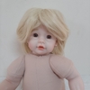 Phụ Kiện Tóc Tơ Giả Bằng Lụa Chịu Nhiệt Tóc Cho Búp Bê Tái sinh 55 cm = 22 inch Doll, Búp Bê 20 cm ixdoll