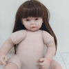 Phụ Kiện Tóc Tơ Giả Bằng Lụa Chịu Nhiệt Tóc Cho Búp Bê Tái sinh 55 cm = 22 inch Doll, Búp Bê 20 cm ixdoll