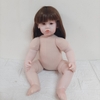 Phụ Kiện Tóc Tơ Giả Bằng Lụa Chịu Nhiệt Tóc Cho Búp Bê Tái sinh 55 cm = 22 inch Doll, Búp Bê 20 cm ixdoll