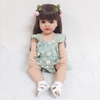 Búp Bê Tái Sinh Thân Nhựa Mềm _  Mô Hình Búp Bê Tiền Sản Reborn Body Full Silicone Doll