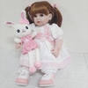 {Đủ Mẫu} Búp Bê Tái Sinh Thân Gòn Mềm Mại 50 cm = 20 inch Reborn Vinyl Doll