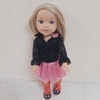 Búp bê American Girl doll  35 cm well wisher american girl doll