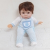 Búp Bê Tái Sinh Thân Gòn 35 cm 14 inch Body Little Mumny (Hàng Tồn, giá rẻ, body dính mực) PVN2457