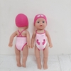 {Xã Kho} Búp Bê Đức Em Bé Biết Bơi 30 cm = 12 inch Zapf Baby Born My First Swim Doll