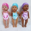 {Xã Kho} Búp Bê Đức Em Bé Biết Bơi 30 cm = 12 inch Zapf Baby Born My First Swim Doll