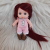 [Đủ mẫu] Búp Bê Tái Sinh Nhựa mềm 12 cm - Vinyl reborn Baby 5 inch Doll