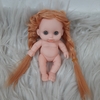 [Đủ mẫu] Búp Bê Tái Sinh Nhựa mềm 12 cm - Vinyl reborn Baby 5 inch Doll