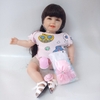 {Đủ Mẫu} Búp Bê Tái Sinh Thân Gòn Mềm Mại 50 cm = 20 inch Reborn Vinyl Doll