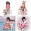 (Đủ mẫu) Búp Bê Tái Sinh Thân Gòn  Pinky NPK 60 cm = 24 inch Pinky Reborn Vinyl Doll