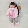 {Đủ Mẫu} Búp Bê Tái Sinh Thân Gòn Mềm Mại 50 cm = 20 inch Reborn Vinyl Doll