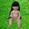 Búp Bê Tái Sinh Thân Gòn Mềm Mại 55 cm = 22 inch Reborn Silicon Vinyl Doll