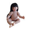 Phụ Kiện Tóc Tơ Giả Bằng Lụa Chịu Nhiệt Tóc Cho Búp Bê Tái sinh 55 cm = 22 inch Doll, Búp Bê 20 cm ixdoll