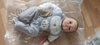 (Đủ mẫu) Búp Bê Tái Sinh 55 cm = 22 inch Thân Gòn Mềm Mại  NPK Reborn Vinyl Doll (Hàng Tồn Kho}