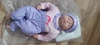 (Đủ mẫu) Búp Bê Tái Sinh 55 cm = 22 inch Thân Gòn Mềm Mại  NPK Reborn Vinyl Doll (Hàng Tồn Kho}