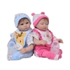 Búp Bê Tái Sinh 40 cm -16 inch Thân Gòn Mềm Mại NPK  Reborn Vinyl Doll