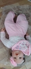 (Đủ mẫu) Búp Bê Tái Sinh 55 cm = 22 inch Thân Gòn Mềm Mại  NPK Reborn Vinyl Doll (Hàng Tồn Kho}