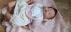 (Đủ mẫu) Búp Bê Tái Sinh 55 cm = 22 inch Thân Gòn Mềm Mại  NPK Reborn Vinyl Doll (Hàng Tồn Kho}