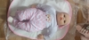 (Đủ mẫu) Búp Bê Tái Sinh 55 cm = 22 inch Thân Gòn Mềm Mại  NPK Reborn Vinyl Doll (Hàng Tồn Kho}