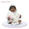 (Đủ mẫu) Búp Bê Tái Sinh 55 cm = 22 inch Thân Gòn Mềm Mại  NPK Reborn Vinyl Doll (Hàng Tồn Kho}