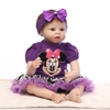 (Đủ mẫu) Búp Bê Tái Sinh 55 cm = 22 inch Thân Gòn Mềm Mại  NPK Reborn Vinyl Doll (Hàng Tồn Kho}