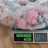 (Đủ mẫu) Búp Bê Tái Sinh 55 cm = 22 inch Thân Gòn Mềm Mại  NPK Reborn Vinyl Doll (Hàng Tồn Kho}