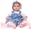 (Đủ mẫu) Búp Bê Tái Sinh 55 cm = 22 inch Thân Gòn Mềm Mại  NPK Reborn Vinyl Doll (Hàng Tồn Kho}
