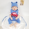 Búp Bê  Tiền Sản 55 cm 22 inch NPK Full Silicone Body Reborn Doll Manocanh Trẻ Em