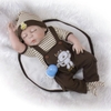 Búp Bê  Tiền Sản 55 cm 22 inch NPK Full Silicone Body Reborn Doll Manocanh Trẻ Em