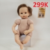 Búp Bê Tái Sinh 40 cm -16 inch Thân Gòn Mềm Mại NPK  Reborn Vinyl Doll