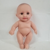 Búp Bê Tái Sinh Nhựa Mềm 18 cm 7 inch mắt 3D  Vinyl Reborn Baby Doll