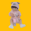 Quần Áo Cho Búp Bê Từ 10 cm, 12 cm, 15 cm, Bjd 1/80