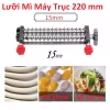 Máy Làm Mì Sợi DHH220C/750W Lưỡi 2/6mm Cán Hoành Thánh, Bánh Canh, Bánh Bao Ramen Chinese Noodles Fried PVN3818