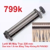 Máy Làm Mì Sợi DHH220C/750W Lưỡi 2/6mm Cán Hoành Thánh, Bánh Canh, Bánh Bao Ramen Chinese Noodles Fried PVN3818