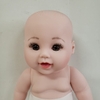 Búp Bê Nhựa Cao Cấp Trọc Nathaniel 30 cm 12 inch Reborn Vynil Nude Doll PVN4534