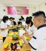 Dao Kiwi Inox Lưỡi Cong Tỉa Rau Củ Carving Knife Hàng Thái Lan Cao Cấp PVN6153