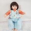 {Đủ Mẫu} Búp Bê Tái Sinh Thân Gòn Mềm Mại 50 cm = 20 inch Reborn Vinyl Doll