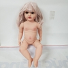 Phụ Kiện Tóc Tơ Giả Bằng Lụa Chịu Nhiệt Tóc Cho Búp Bê Tái sinh 55 cm = 22 inch Doll, Búp Bê 20 cm ixdoll