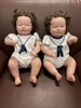 Búp Bê Tái Sinh Thân Gòn Bé Ngủ Đông Ú Joseph Mềm Mại 48 cm 19 inch Reborn Silicon Vinyl Doll PVN4936