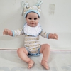 {Đủ Mẫu} Búp Bê Tái Sinh Thân Gòn Mềm Mại 50 cm = 20 inch Reborn Vinyl Doll