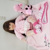 [Đủ mẫu] Búp Bê 55 cm = 22 inch Thân Gòn Mềm Mại  Reborn Silicon Vinyl Doll