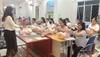 Đầu Manocanh Nửa Người Dạy Massage Mặt Cổ Vai Gáy, Trang Điểm Trong Spa & Thẩm Mỹ Viện  PVN3714