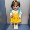 Búp Bê Tái Sinh Thân Nhựa Mềm Mại 55 cm = 22 inch Reborn Silicon Vinyl Doll