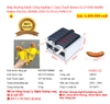 Máy Nướng Bánh Công Nghiệp 5 Quả Chuối Banana GLS-1126E Waffle Maker Electric 2000W 220V EU PLUG PVN5299