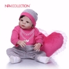 Búp Bê  Tiền Sản 55 cm 22 inch NPK Full Silicone Body Reborn Doll Manocanh Trẻ Em