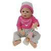 {Đủ Mẫu} Búp Bê Tiền Sản Thân Nhựa 55 cm 22 inch NPK Full Silicone Body Reborn Doll