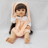 Búp Bê Tái Sinh Thân Nhựa Mềm Mại 55 cm = 22 inch Reborn Silicon Vinyl Doll