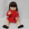 Búp Bê Tái Sinh Thân Nhựa Mềm Mại 55 cm = 22 inch Reborn Silicon Vinyl Doll