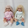 Búp Bê Tái Sinh Thân Nhựa Mềm Mại 55 cm = 22 inch Reborn Silicon Vinyl Doll