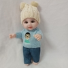 {Đủ Mẫu} Búp Bê Tái Sinh Nhựa Nathaniel 25 cm 10 inch Reborn Vynil Doll